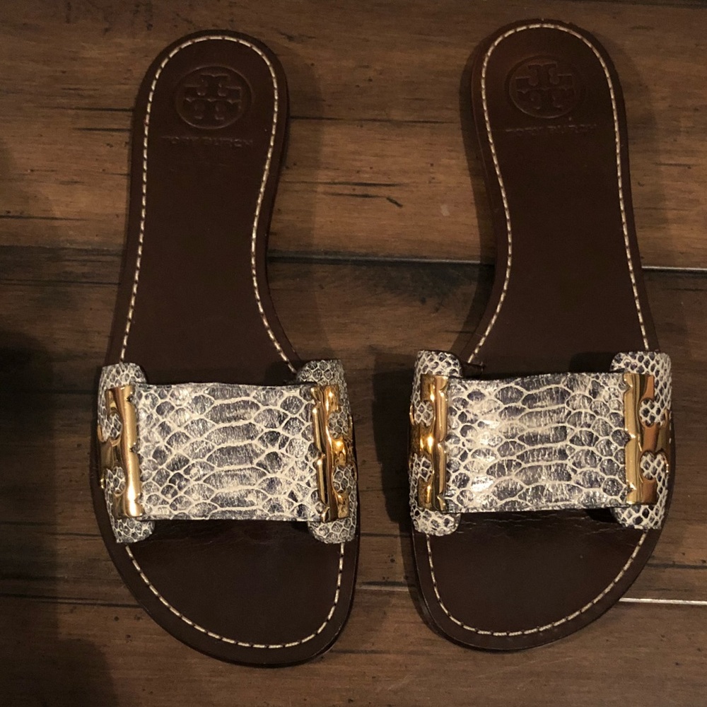 Tory Burch slides